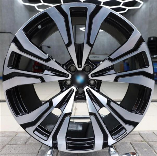 Диск Forged BMW NEW1 11x23 5*112 Et:35 Dia:66,6 Gloss Black Face