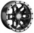 Диск LS wheels LS1350 9x18 6*139,7 Et:15 Dia:106,1 mbl