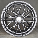 Диск Makstton MST FASTER GT 715 8,5x19 5*108 Et:42 Dia:65,1 Matte Steel Gray With Milling