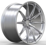 Диск Forged Brixton R11 10x21 5*120 Et:30 Dia:74,1 SILVER BRUSHED
