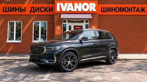 Geely Monjaro на дисках RST R129 19″
