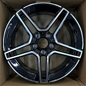 Диск KoKo Kuture FF133 7,5x17 5*112 Et:35 Dia:66,6 Grey Face
