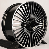 Диск Powcan 3S1319 9,5x20 5*112 Et:40 Dia:66,6 GMF