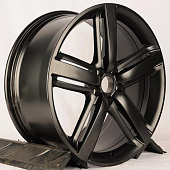 Диск Luistone SW100 9x20 5*130 Et:57 Dia:75,1 Black Matte