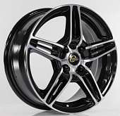 Диск CROSS STREET CR-27 6x15 4*100 Et:50 Dia:60,1 black