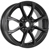 Диск KDW KD1590 6x15 4*98 Et:35 Dia:58,6 Black Front Polish