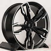 Диск KoKo Kuture YF5718 8x20 5*112 Et:27 Dia:66,6 MSDB