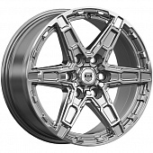 Диск K&K Дистрикт 8x18 6*114,3 Et:25 Dia:66,1 чёрный бриллиант