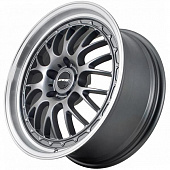 Диск FF SH7007 6,5x15 4*100 Et:35 Dia:73,1 Matt Dark Gunmetal Lip Polish