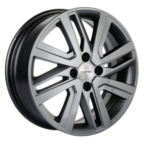 Диск Khomen 1609 6x16 4*100 Et:48 Dia:54,1 G-Silver