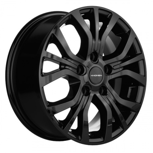 Диск Khomen 1608 6,5x16 5*114,3 Et:45 Dia:67,1 Black