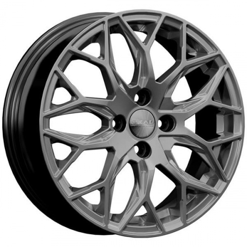 Диск Скад Фабиан 6x16 4*100 Et:40 Dia:67,1 графит