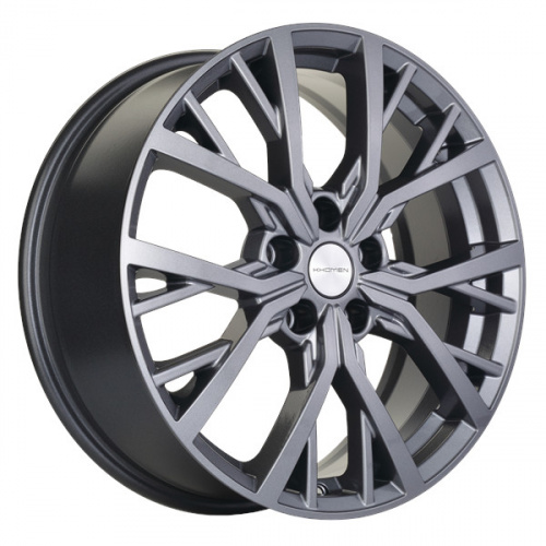 Диск Khomen 1806 7x18 5*114,3 Et:51 Dia:67,1 GRAY