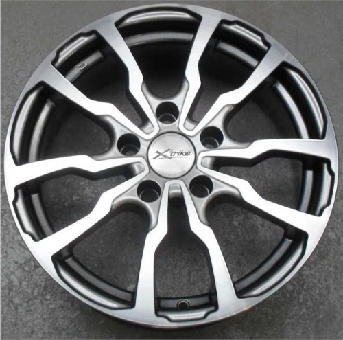Диск X'trike X-117 6,5x16 5*105 Et:38 Dia:56,6 HSB/FP