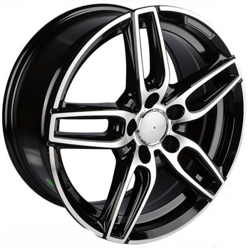 Диск Powcan 5434 8x18 5*112 Et:38 Dia:66,6 BKF