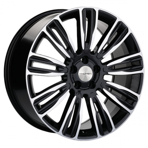 Диск Khomen 2004 8,5x20 5*130 Et:45 Dia:71,6 Black-FP