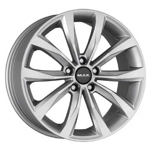 Диск MAK WOLF 7,5x18 5*114,3 Et:35 Dia:76,1 Silver