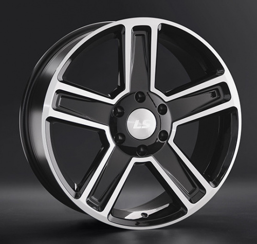 Диск LS wheels LS 1296 8x17 6*139,7 Et:38 Dia:100,1 bkf