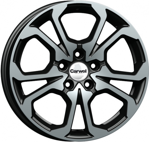 Диск Carwel Ванда 6,5x17 5*114,3 Et:37 Dia:66,6 AB