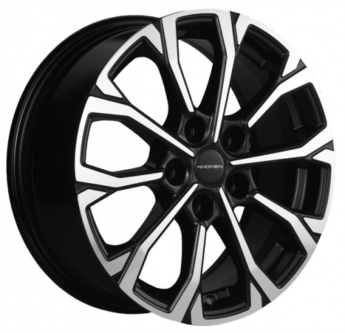 Диск Khomen 1605 6,5x16 5*114,3 Et:44 Dia:67,1 Black-FP