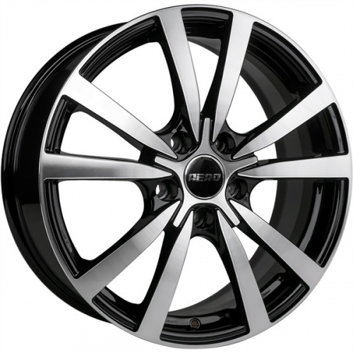 Диск AERO V2107 7x17 5*114,3 Et:45 Dia:60,1 BFP