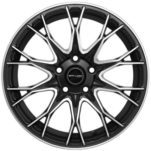 Диск Sakura Wheels D2810 6,5x15 5*100 Et:35 Dia:73,1 B4