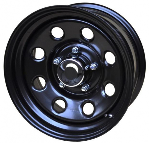 Диск IKON MG64B 7x16 5*139,7 Et:-20 Dia:110,1 Black