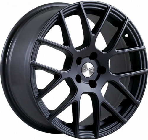 Диск Скад Stilletto 8x18 5*114,3 Et:40 Dia:67,1 чёрный бархат