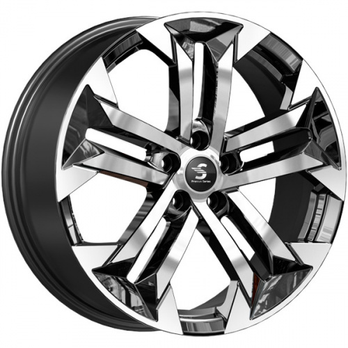 Диск Premium Series КР015 7,5x19 5*114,3 Et:51 Dia:67,1 Diamond Quartz