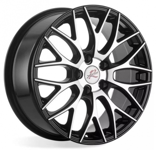 Диск X'trikeRST R137 7x17 5*108 Et:36 Dia:65,1 BK/FP