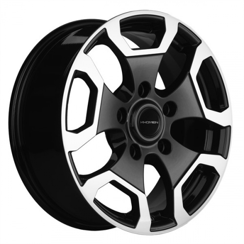 Диск Khomen 1725 6,5x17 5*139,7 Et:40 Dia:98 Black-FP