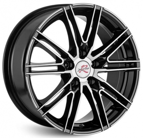 Диск X'trikeRST R187 7x17 5*114,3 Et:45 Dia:54,1 BK/FP