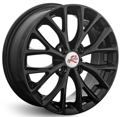 Диск X'trikeRST R015 6x15 4*100 Et:50 Dia:60,1 BK