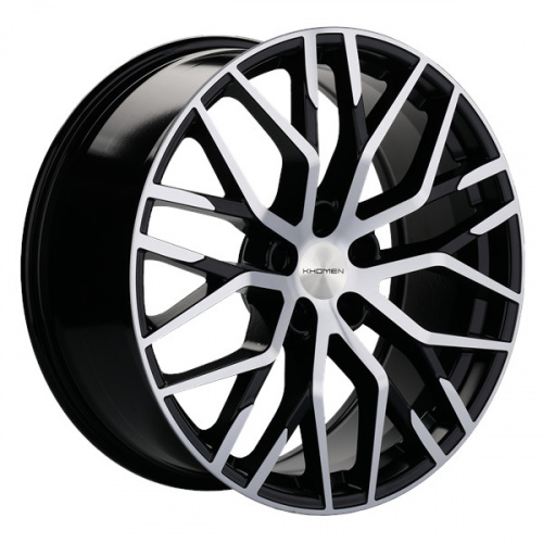 Диск Khomen 2005 8,5x20 5*108 Et:36 Dia:65,1 Black-FP