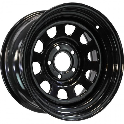 Диск Zepp 4х4 8x16 5*139,7 Et:-3 Dia:110,1 Semicircle Gloss Black