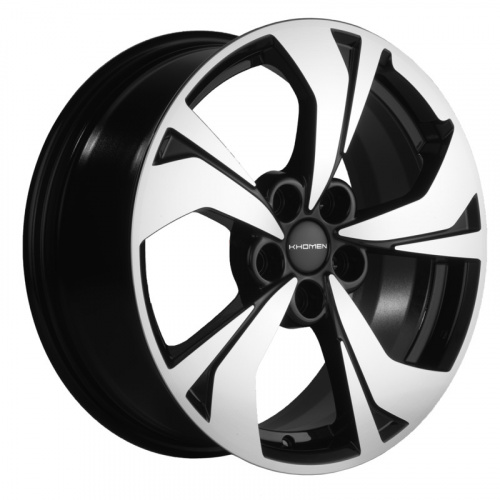 Диск Khomen 1724 7x17 5*114,3 Et:40 Dia:66,1 Black-FP