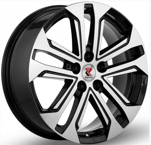 Диск RepliKey Exeed TXL (R244) 7x18 5*108 Et:36 Dia:65,1 BK/FP
