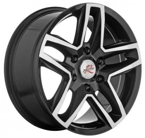 Диск X'trikeRST R238 8x18 6*139,7 Et:42 Dia:75,1 BK/FP