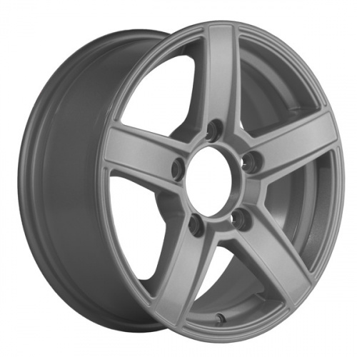 Диск Khomen 1614 6,5x16 5*139,7 Et:40 Dia:98 F-Silver