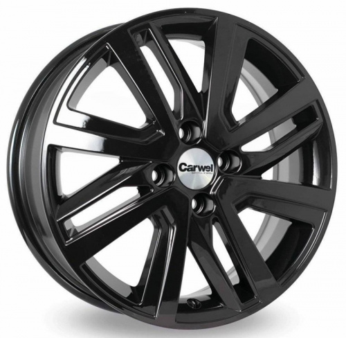 Диск Carwel Таймыр 6x16 4*100 Et:41 Dia:60,1 BL