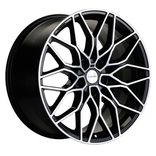 Диск Khomen 1902 8,5x19 5*114,3 Et:30 Dia:67,1 Black-FP