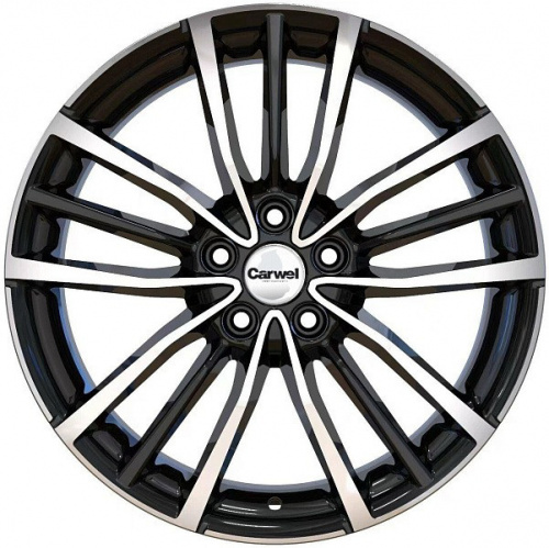 Диск Carwel Крет 1812 7x18 5*114,3 Et:40 Dia:66,6 ABT