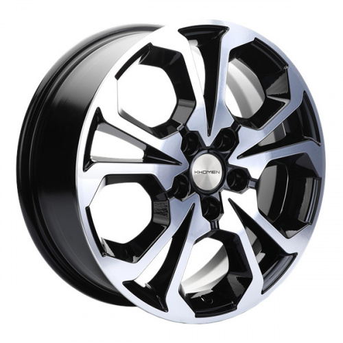 Диск Khomen 1711 6,5x17 5*114,3 Et:50 Dia:67,1 Gray