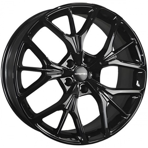 Диск Khomen KHW2012 8x20 5*120 Et:30 Dia:66,1 Black