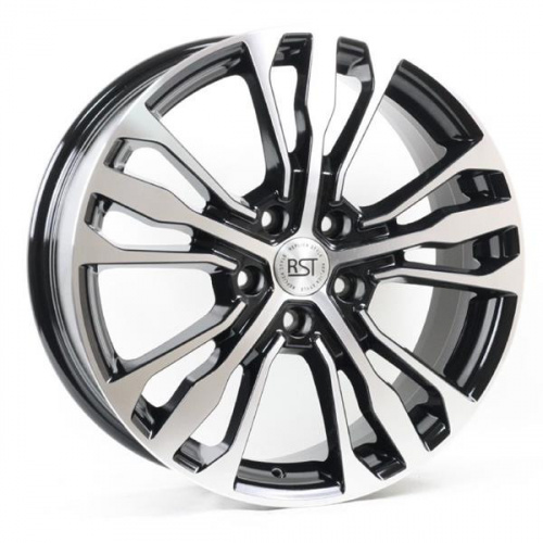 Диск X'trikeRST R188 7x18 5*108 Et:36 Dia:65,1 BK/FP