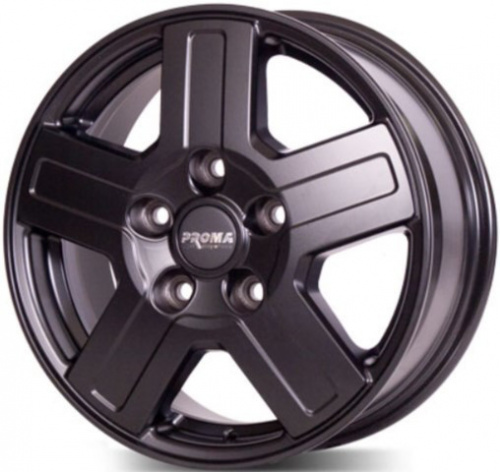 Диск Прома Bus 6x15 5*118 Et:68 Dia:71,1 Черный