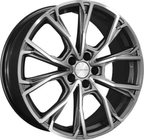 Диск Khomen KHW1907 7,5x19 5*108 Et:38 Dia:60,1 Gray-FP