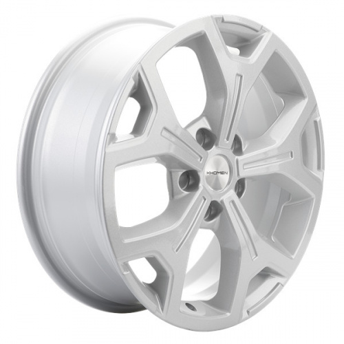 Диск Khomen 1710 7x17 5*108 Et:33 Dia:60,1 Gray-FP