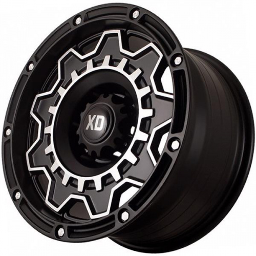 Диск Sakura Wheels DA2872 9x17 6*139,7 Et:-15 Dia:110,1 B14-R/M7