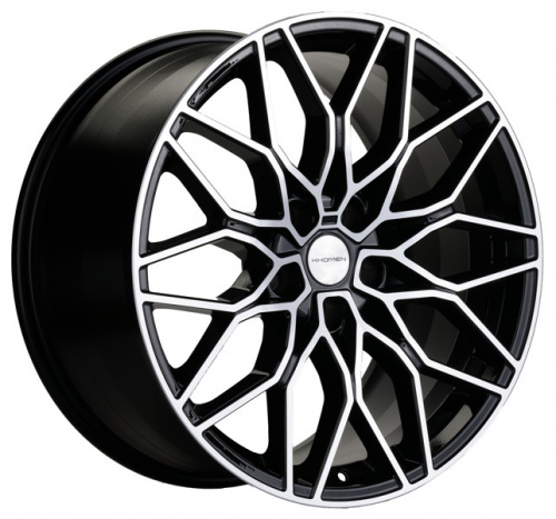 Диск Khomen KHW1813 7x18 5*108 Et:36 Dia:65,1 Black-FP